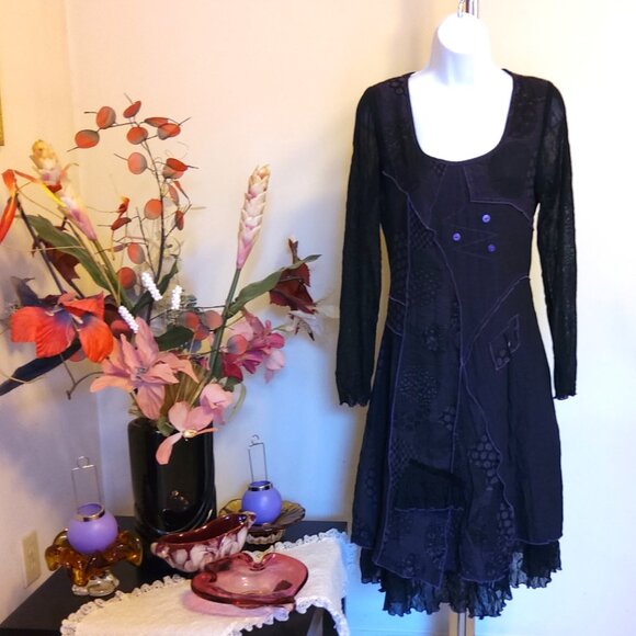 NWT Simon Chang Well Tailored Lined Spring Fall Dress Size 8 - Picture 2 of 9